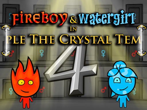Fireboy and Watergirl 4: In The Crystal Temple