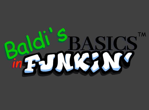 Friday Night Funkin VS Baldi’s Basics in Funkin Mod
