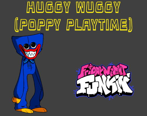 Friday Night Funkin VS Huggy Wuggy (Poppy Playtime) Mod