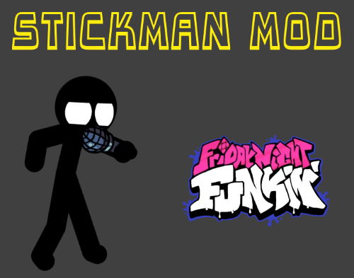 Friday Night Funkin VS Stickman Mod