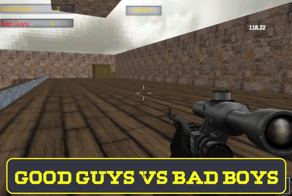 Good Guys Vs Bad Boys Unblocked