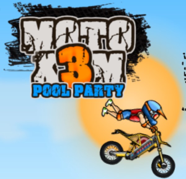 Moto X3M 5: Pool Party