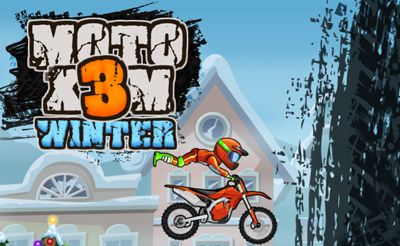 Moto X3M 4 Winter  Play the Game for Free on PacoGames