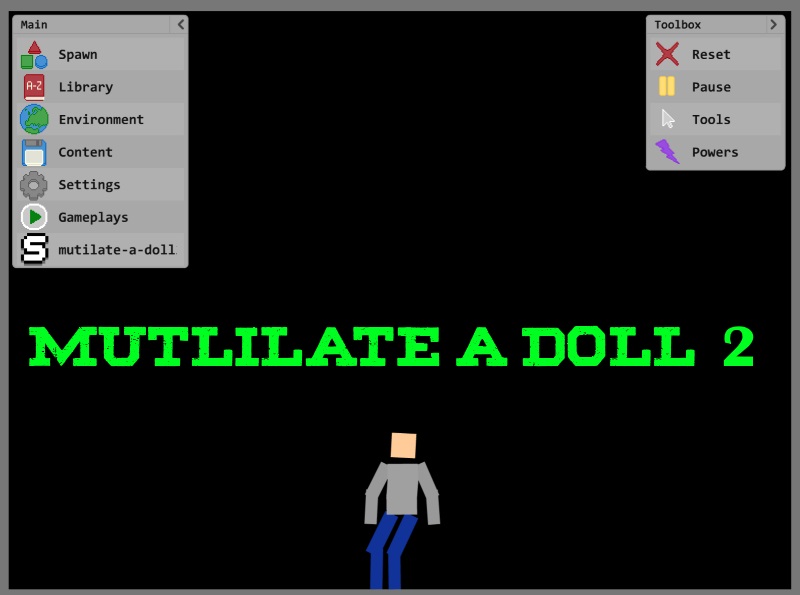 jeux de mutilate a doll 3