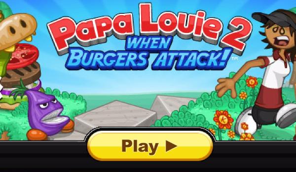 cool math games papa louie 2 burger attack