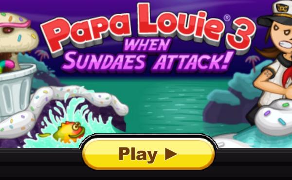 Papa Louie 3: When Sundaes Attack