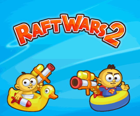 cool math 3 raft wars 2