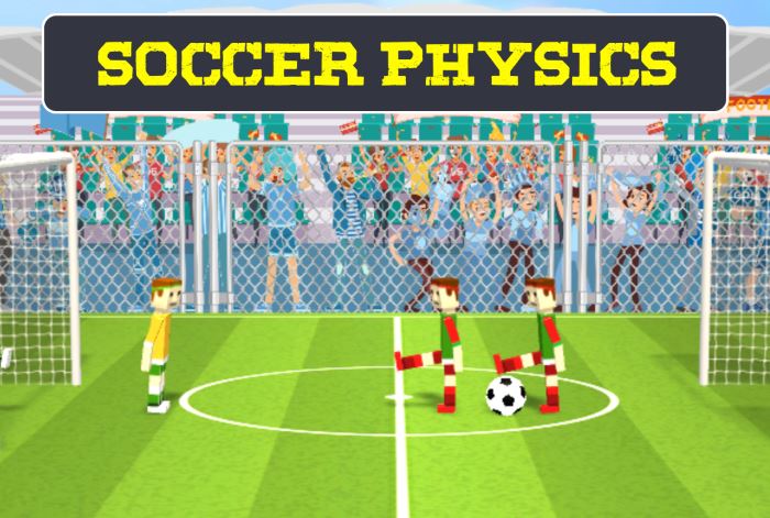 physics soccer unblocked