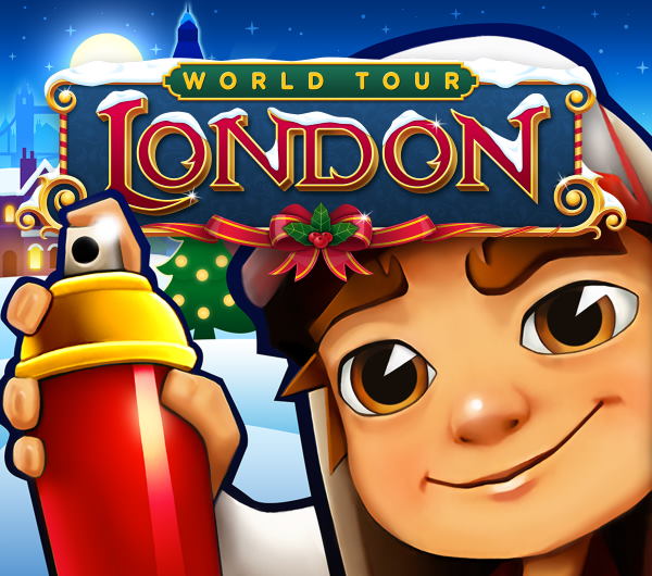 Subway Surfers Winter Holiday - Play UNBLOCKED Subway Surfers